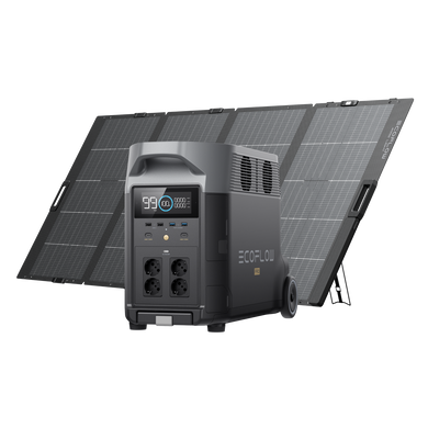 DELTA Pro + 400W Solar
